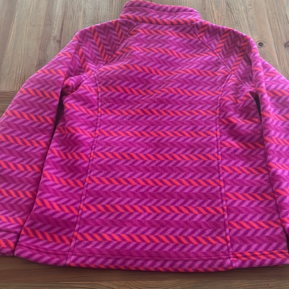 Columbia New Fleece Zip Jacket 18-20 - Picture 4 of 5